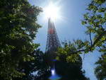 Der Eiffelturm.